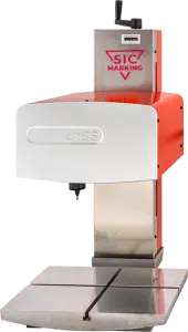 Marcatore a Micropercussione con Ampia Area di Marcatura