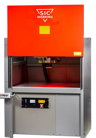 Stazione di Marcatura Laser per grandi volumi