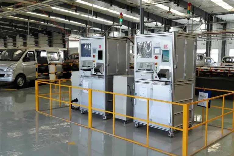 VIN 스크라이빙 마킹 및 레이저 마킹 – 플라스틱 라벨