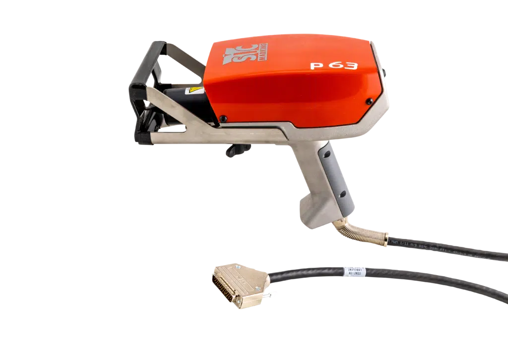 machine de marquage micopercussion p63