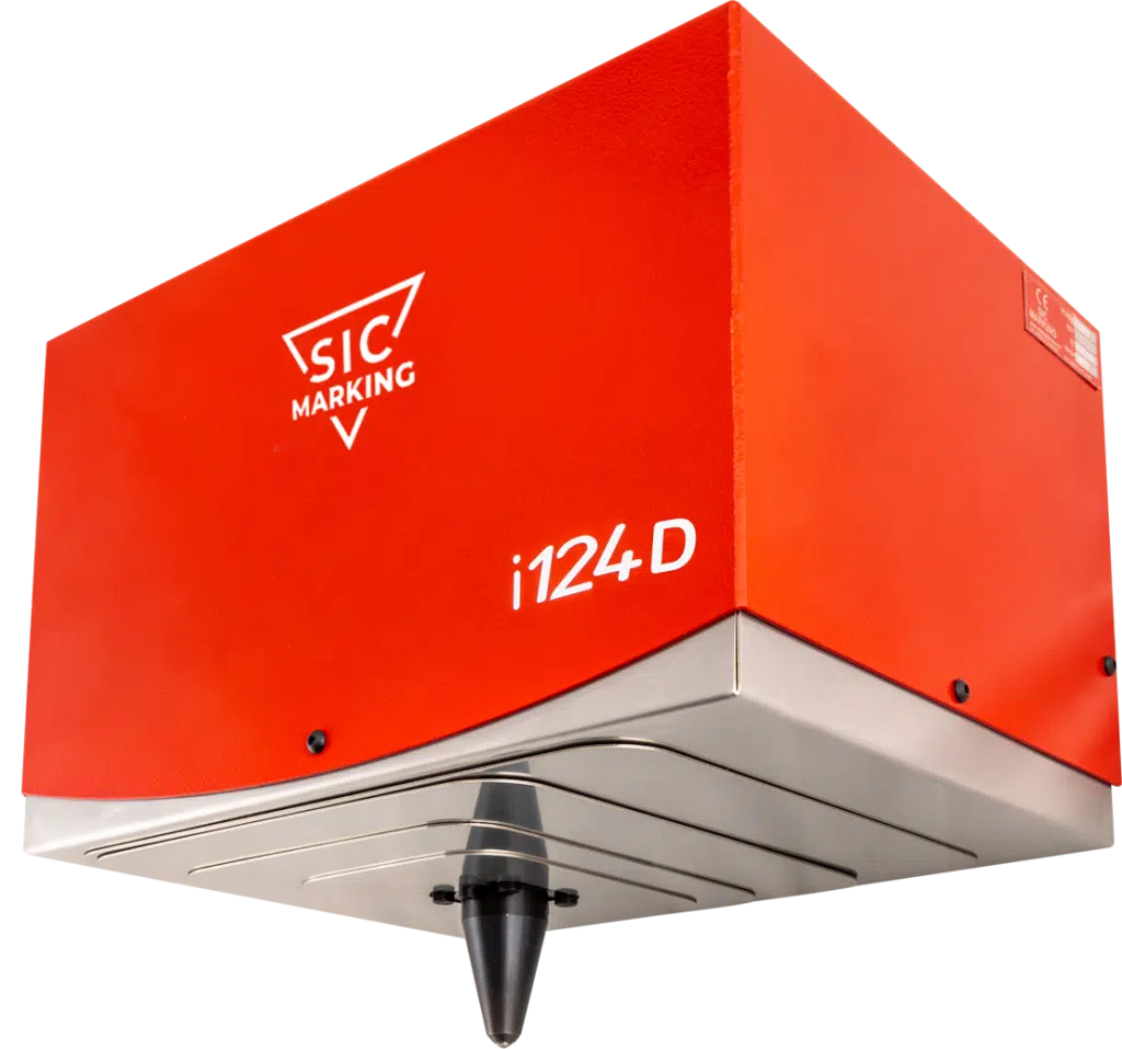 Macchina di Marcatura a Micropercussione Integrabile i124d per Marcare in Profondità