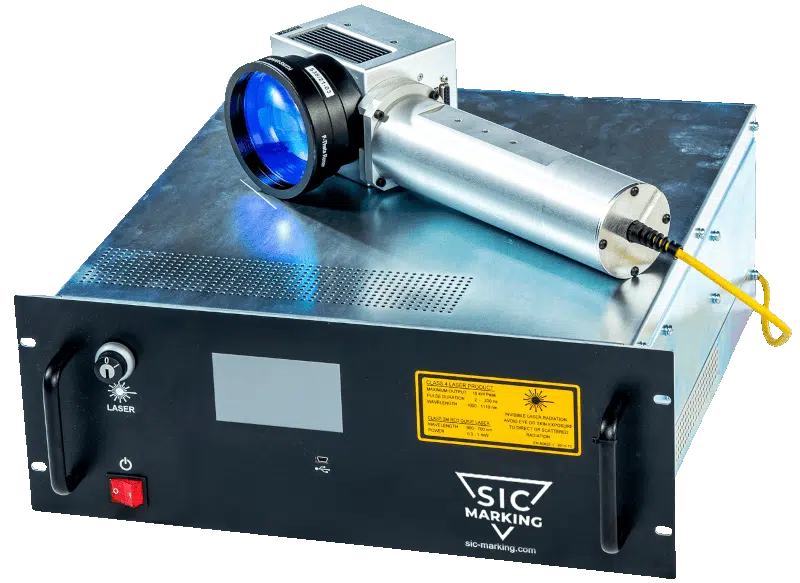 inline laser marking machine i104