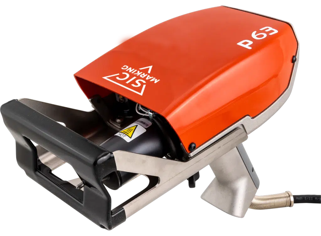 Marcatore Portatile a Pistola P63 con Tecnologia a Micropercussione