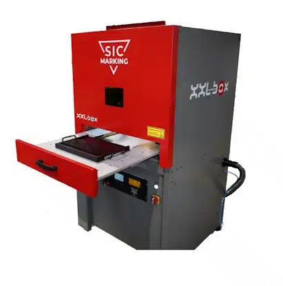 XXLBOX STATION LASER OPTION PLATEAU