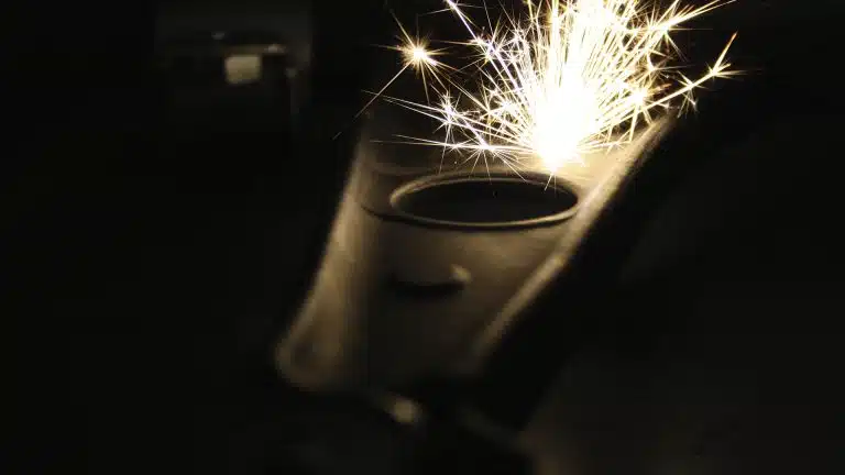 미래의 생산을 위한 친환경 솔루션으로서의 레이저 마킹